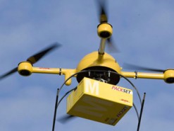 Крупнейшую партию iPhone нелегально перевезли с помощью дронов