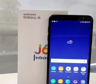 Смартфон Samsung Galaxy J6 получает обновление ПО