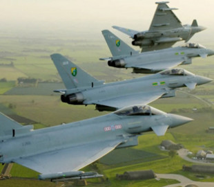 У Великій Британії критикують рішення списати застарілі Eurofighter Typhoon