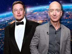 Ілон Маск жорстко розкритикував Джеффа Безоса