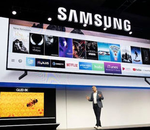 Смарт-телевизоры Samsung получили обновление с поддержкой приложения Apple TV и AirPlay 2