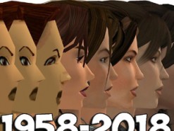 Эволюция графики в видеоиграх с 1958 года по наши дни