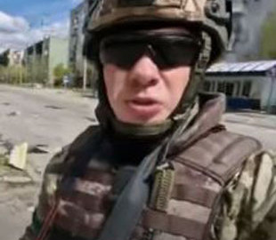 Дмитро Комаров у Сєвєродонецьку став свідком обстрілів міста російськими окупантами