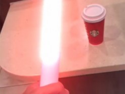 Приложение InstaSaber позволит ощутить себя джедаем