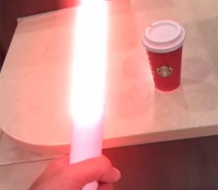 Приложение InstaSaber позволит ощутить себя джедаем