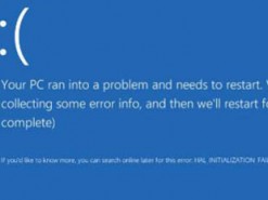 Ошибка в Windows 10 приводит к появлению «синего экрана смерти»
