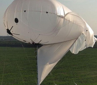 Українська компанія розробила інноваційні аеростати для моніторингу бойових дронів