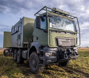 ЗСУ отримали унікальні німецькі автомобілі