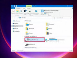Windows 11 не совместима со старыми процессорами, но способна работать с дискетами