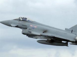 Британські винищувачі Typhoon прибули до Румунії