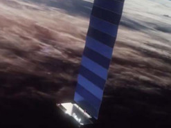 SpaceX перенес запуск интернет-спутников Starlink