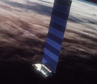 SpaceX перенес запуск интернет-спутников Starlink