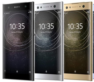 Появились качественные изображения смартфонов Sony Xperia XA2, XA2 Ultra и L2