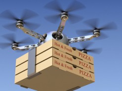 Uber хочет запустить сервис доставки еды дронами