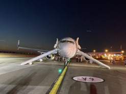 Смартфон Samsung загорелся на борту самолёта