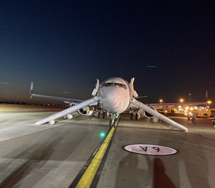 Смартфон Samsung загорелся на борту самолёта