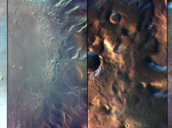 Слякоть на Марсе. NASA показало, как на самом деле выглядит иней на Красной планете