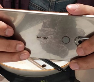 В Сети появились первые живые фото смартфона Nokia 7.1