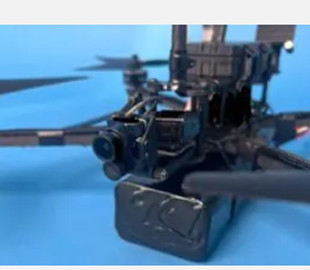 Українські розробники представили новий розвідувальний дрон, захищений від засобів РЕБ