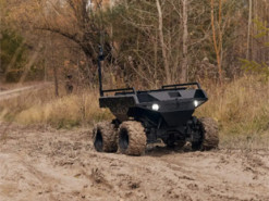 Розкриті технічні характеристики українського наземного робота Varkhan