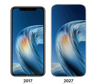 Apple тестує iPhone з екраном-водоспадом без вирізів