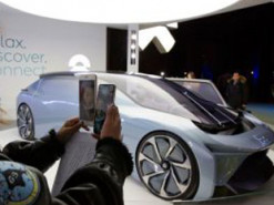 Китайцы показали, как представляют себе автомобили будущего