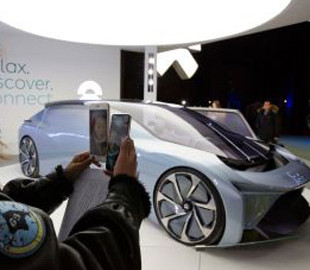 Китайцы показали, как представляют себе автомобили будущего