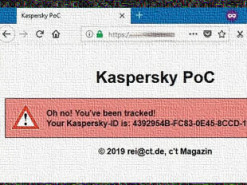 «Антивирус Касперского» позволяет отслеживать его пользователей в Интернете