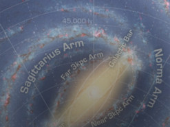 Астрономи створили першу 3D-карту магнітних полів Чумацького Шляху