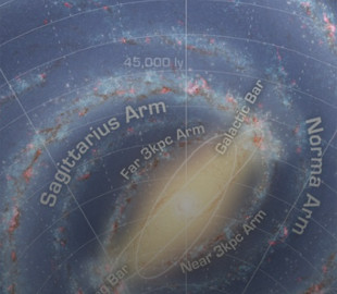 Астрономи створили першу 3D-карту магнітних полів Чумацького Шляху