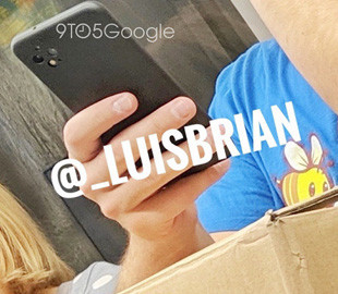 Настоящий Google Pixel 4 замечен в лондонском метро