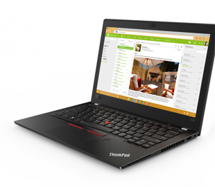 Lenovo представила ноутбуки ThinkPad X280 и X380 Yoga