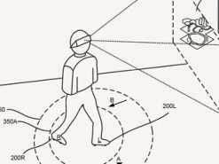 Google запатентовала VR-обувь на колёсах