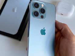 iPhone 13 Pro в новом цвете впервые показали на живом фото