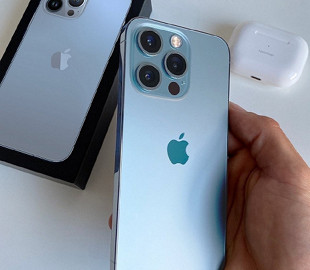 iPhone 13 Pro в новом цвете впервые показали на живом фото