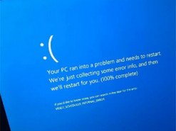 Обновление Windows 11 вызвало «синий экран смерти» на компьютерах