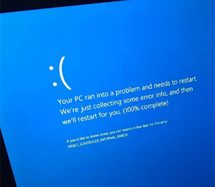Обновление Windows 11 вызвало «синий экран смерти» на компьютерах