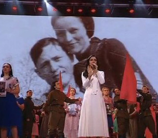 В России на пропагандистском канале показали Бонни и Клайда вместо фронтовиков