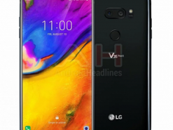 Опубликованы изображения смартфона LG V35 ThinQ