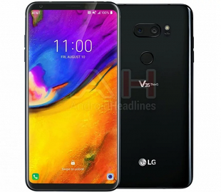Опубликованы изображения смартфона LG V35 ThinQ