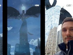 Дракон из «Игры престолов» приземлился в Нью-Йорке благодаря фильтру Snapchat