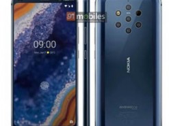 Nokia 9 PureView предстал во всей красе на официальном рендере