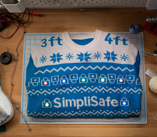 Умный свитер защитит от вирусов во время новогодних праздников