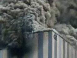 В Китае произошел пожар возле лаборатории Huawei