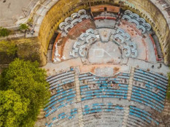 В сети показали, как выглядел легендарный Зеленый театр в Киеве в 1950-х годах. Фото