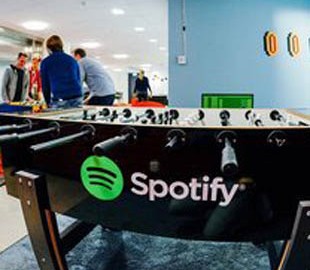  	 Spotify заключила с Google облачный контракт почти на полмиллиона долларов
