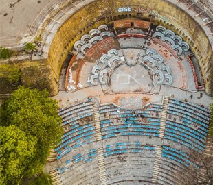 В сети показали, как выглядел легендарный Зеленый театр в Киеве в 1950-х годах. Фото