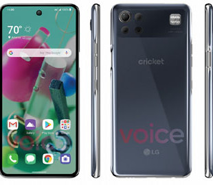 Опубликовано изображение смартфона LG K92