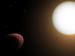 Ученые обнаружили планету, которая под влиянием звезды стала похожа на мяч для регби
