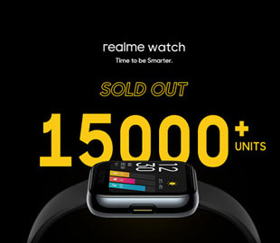 Первую партию Realme Watch раскупили за две минуты